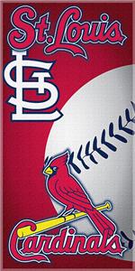 Northwest MLB Cardinals 30"x60" Beach Towels 