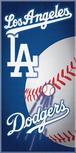 Northwest MLB LA Dodgers 30"x60" Beach Towels
