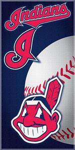 Northwest MLB Indians 30"x60" Beach Towels