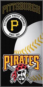 Northwest MLB Pirates 30"x60" Beach Towels