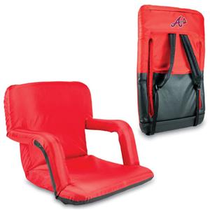 Picnic Time MLB Atlanta Braves Ventura Recliner