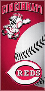 Northwest MLB Reds 30"x60' Beach Towel
