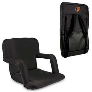 Picnic Time MLB Baltimore Orioles Ventura Recliner
