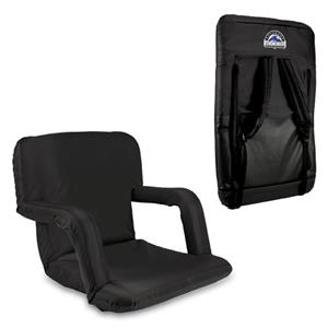 Picnic Time MLB Colorado Rockies Ventura Recliner