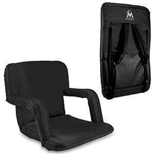 Picnic Time MLB Miami Marlins Ventura Recliner
