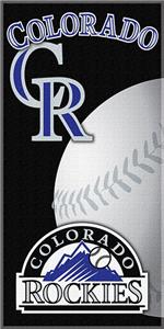 Northwest MLB Colorado Rockies 30"x60" Beach Towel
