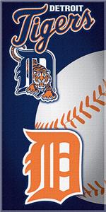 Northwest MLB Detroit Tigers 30"x60" Beach Towels
