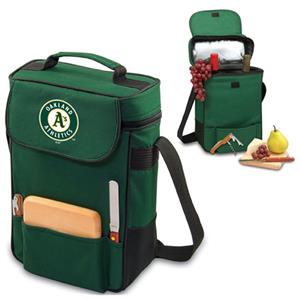 Picnic Time MLB Oakland Athletics Duet Wine Tote