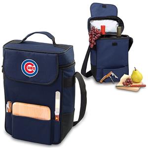 Picnic Time MLB Chicago Cubs Duet Wine Tote