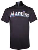 Majestic MLB Crewneck Miami Marlins Replica Jersey Majestic MLB Crewneck Miami Marlins Replica Jersey