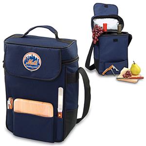 Picnic Time MLB New York Mets Duet Wine Tote
