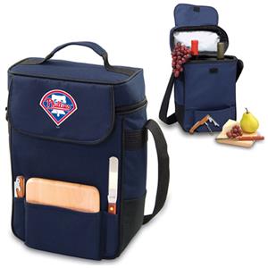 Picnic Time MLB Philadelphia Phillies Wine Tote
