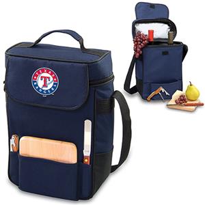 Picnic Time MLB Texas Rangers Duet Wine Tote