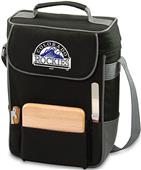 Picnic Time MLB Colorado Rockies Duet Wine Tote
