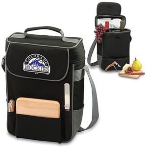Picnic Time MLB Colorado Rockies Duet Wine Tote