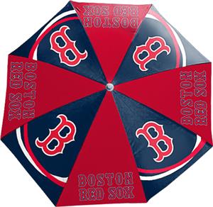 Northwest MLB Boston Red Sox Beach Umbella