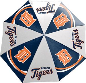 Northwest MLB Detroit Tigers Beach Umbrella