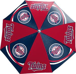 Northwest MLB Minnesota Twins Beach Umbrella