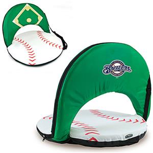 Picnic Time MLB Milwaukee Brewers Oniva Seat