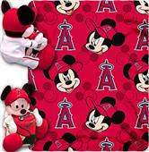 Northwest MLB LA Angels 40"x50" Mickey Throws