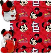 Northwest MLB Cardinals 40"x50" Mickey Throws