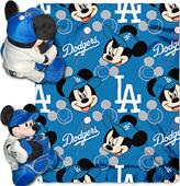 Northwest MLB LA Dodgers 40"x50" Mickey Throws