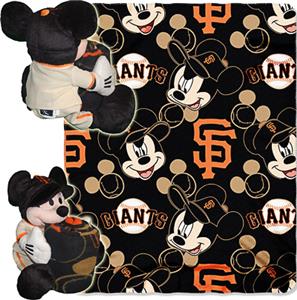 Northwest MLB Giants 40"x50" Mickey Throws