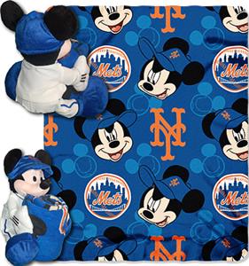 Northwest MLB New York Mets 40"x60" Mickey Throws