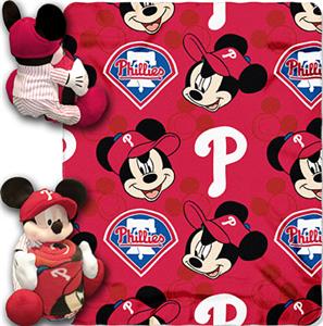 Northwest MLB Phillies 40"x50" Mickey Throws
