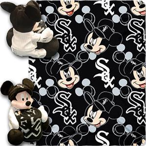 Northwest MLB White Sox 40"x60" Mickey Throws