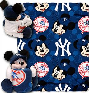 Northwest MLB Yankees 40"x60" Mickey Throws