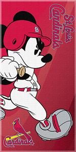 Northwest MLB Cardinals Mickey Beach Towels