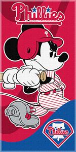 Northwest MLB Phillies Mickey Beach Towels
