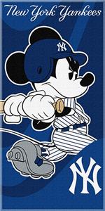 Northwest MLB New York Yankees Mickey Beach Towels
