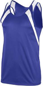 Augusta Youth Wicking Tank w/ Shoulder Insert 