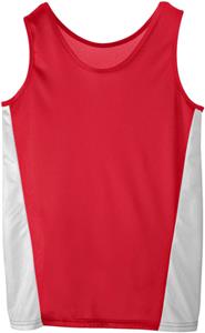 Augusta Youth Wicking Tank w/ Side Panels