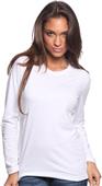Royal Apparel Womens L/S Fine Jersey Crew Tee Royal Apparel Womens L/S Fine Jersey Crew Tee