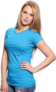 Royal Apparel Womens Fine Jersey Long Tee
