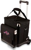 Picnic Time MLB Atlanta Braves Cellar w/ Trolley