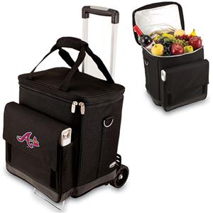Picnic Time MLB Atlanta Braves Cellar w/ Trolley