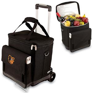 Picnic Time MLB Baltimore Orioles Cellar w/Trolley