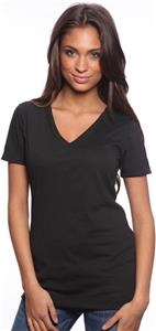 Royal Apparel Womens Fine Jersey V-neck Tee