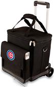 Picnic Time MLB Chicago Cubs Cellar w/ Trolley