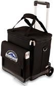 Picnic Time MLB Colorado Rockies Cellar w/ Trolley