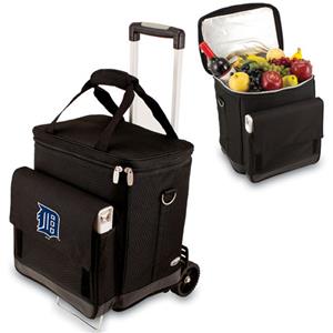 Picnic Time MLB Detroit Tigers Cellar w/ Trolley