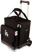 Picnic Time MLB LA Dodgers Cellar w/ Trolley
