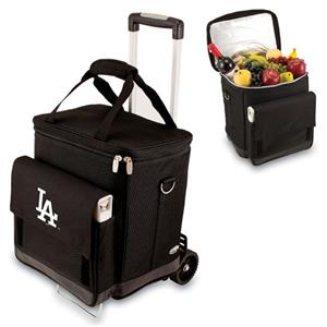 Picnic Time MLB LA Dodgers Cellar w/ Trolley