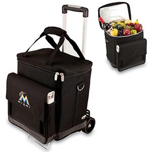 Picnic Time MLB Miami Marlins Cellar w/ Trolley