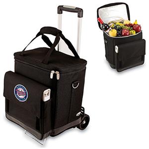 Picnic Time MLB Minnesota Twins Cellar w/ Trolley