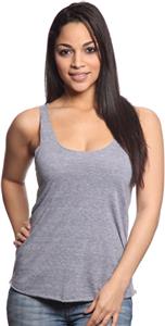 Royal Apparel Womens Triblend Tank Top Racer Back